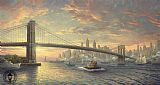 The Spirit of New York by Thomas Kinkade